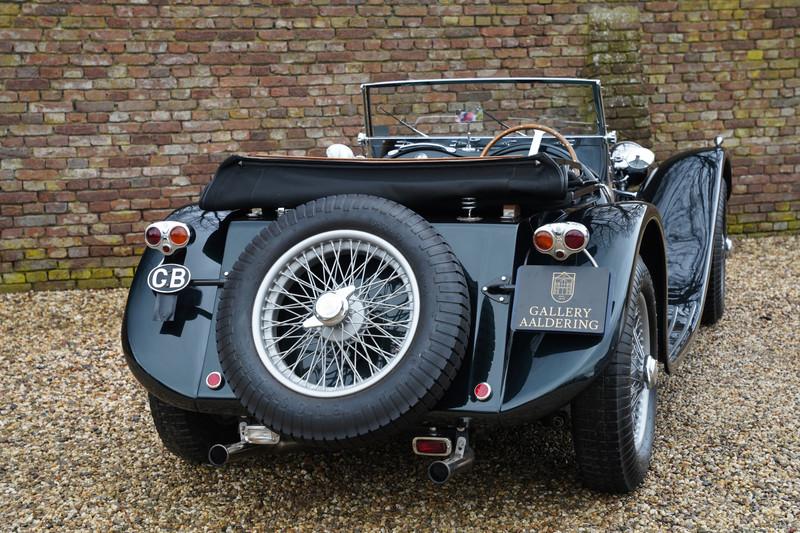 1965 Jaguar SS100 Re-creation by Suffolk