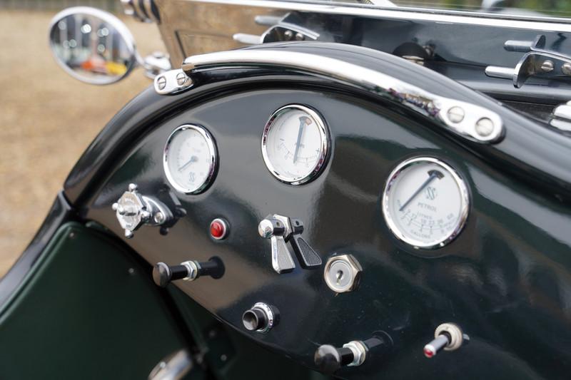 1965 Jaguar SS100 Re-creation by Suffolk