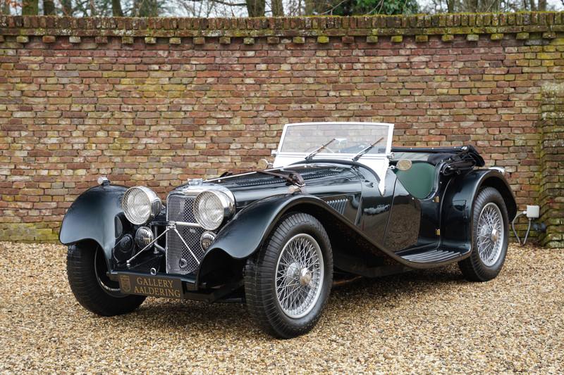 1965 Jaguar SS100 Re-creation by Suffolk