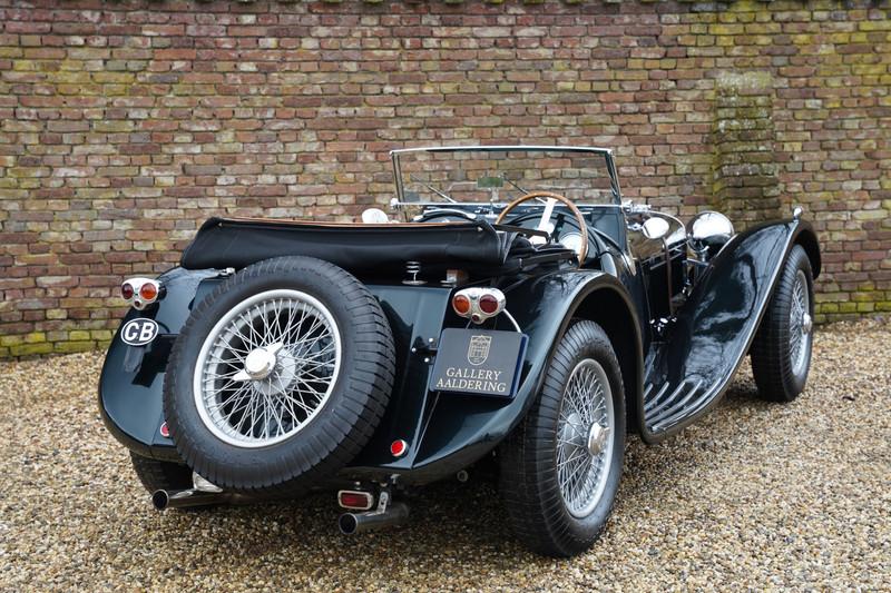 1965 Jaguar SS100 Re-creation by Suffolk