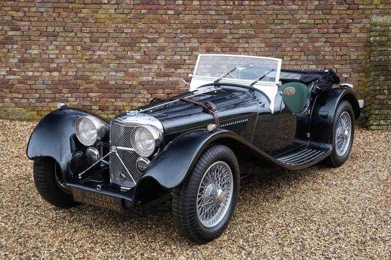 1965 Jaguar SS100 Re-creation by Suffolk