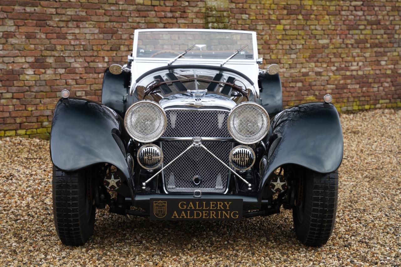 1965 Jaguar SS100 Re-creation by Suffolk