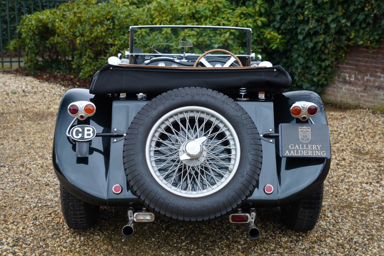 1965 Jaguar SS100 Re-creation by Suffolk