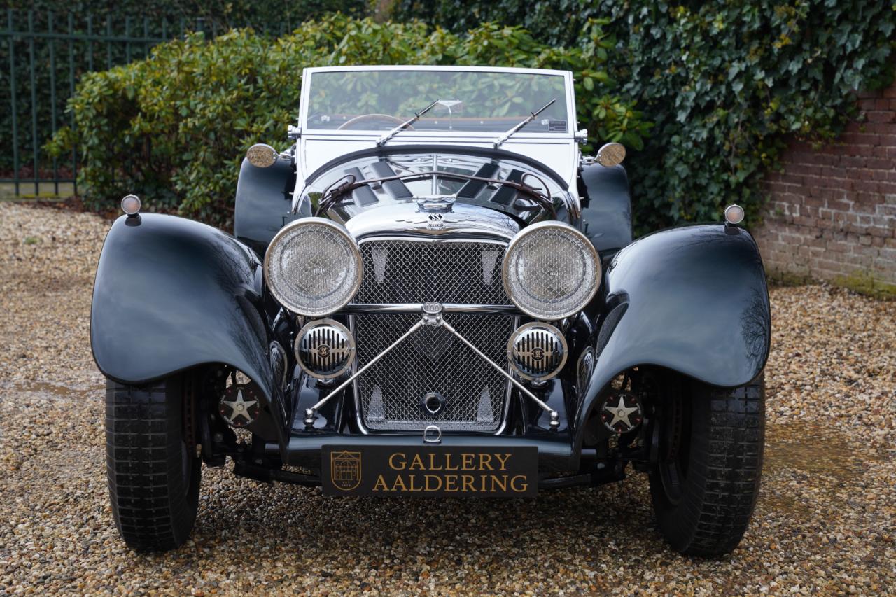 1965 Jaguar SS100 Re-creation by Suffolk