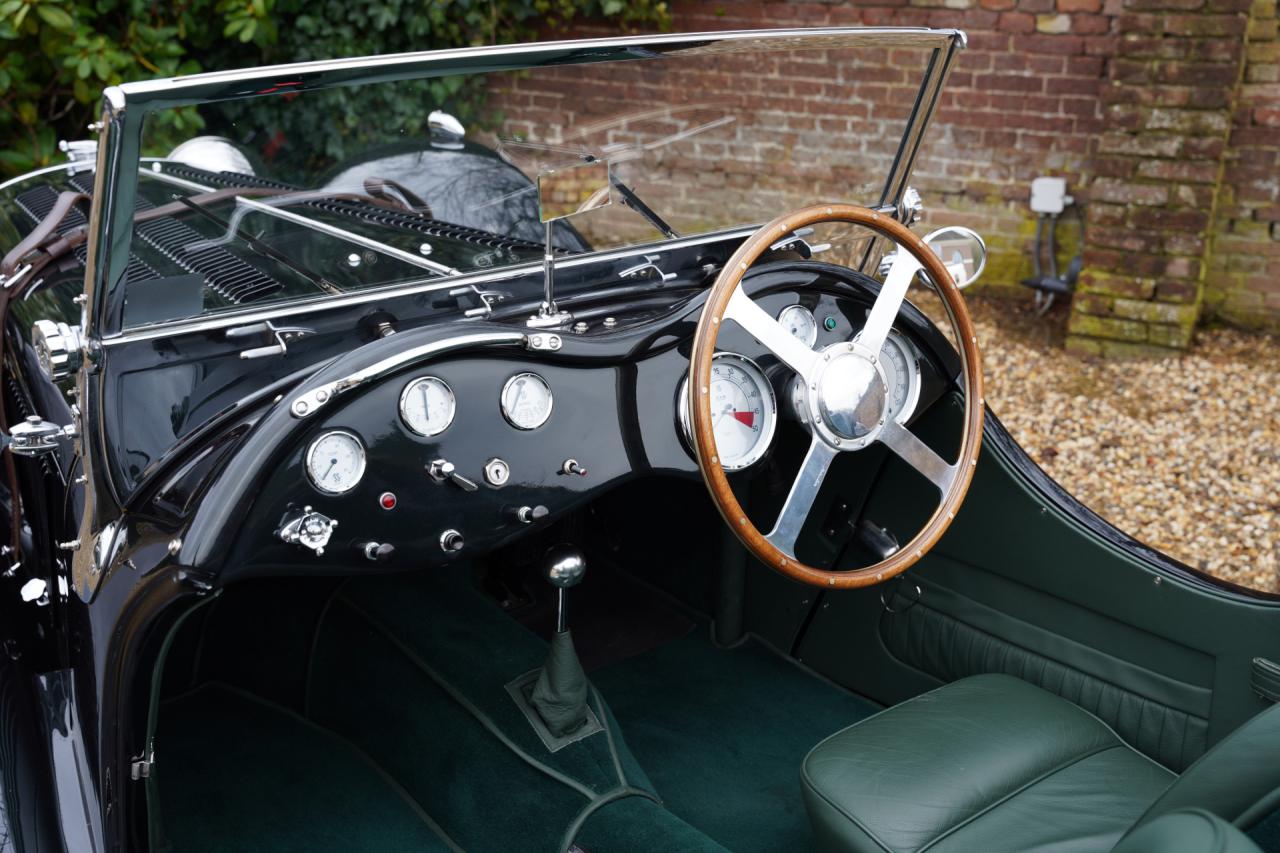 1965 Jaguar SS100 Re-creation by Suffolk