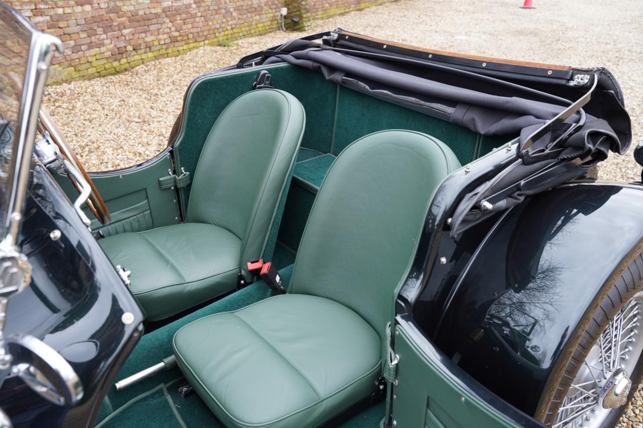 1965 Jaguar SS100 Re-creation by Suffolk