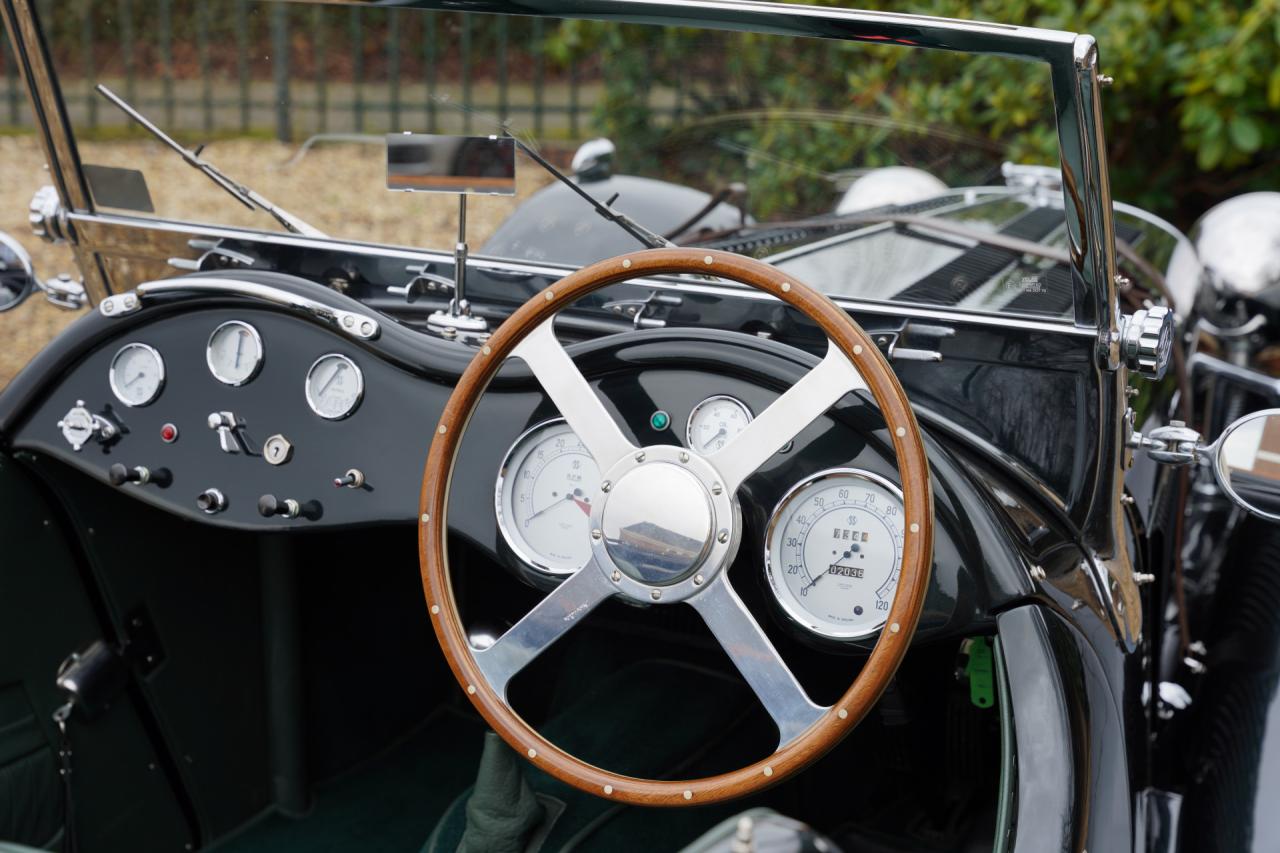 1965 Jaguar SS100 Re-creation by Suffolk