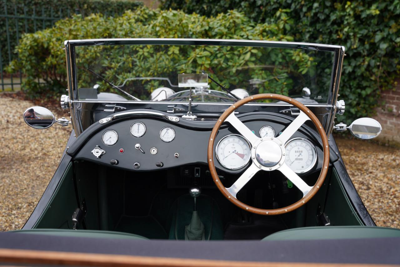 1965 Jaguar SS100 Re-creation by Suffolk