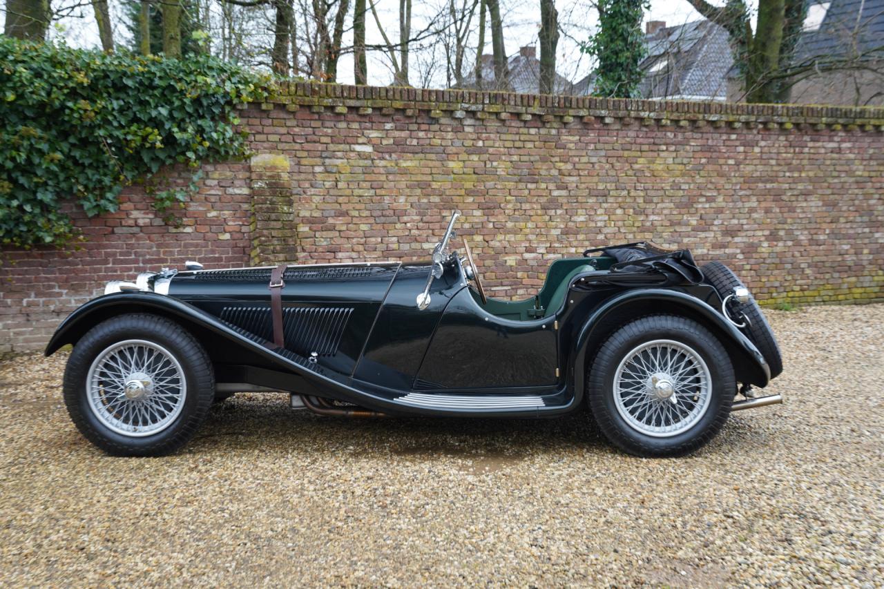 1965 Jaguar SS100 Re-creation by Suffolk