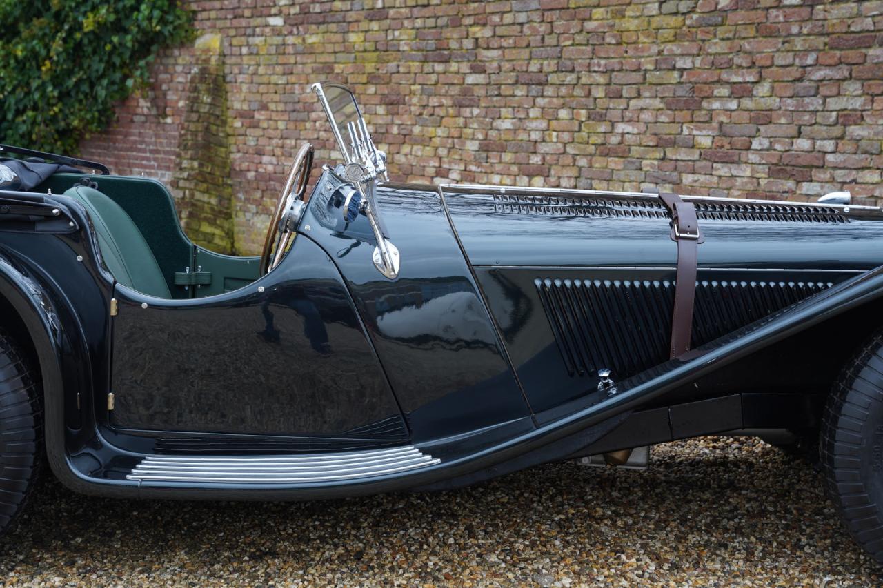 1965 Jaguar SS100 Re-creation by Suffolk