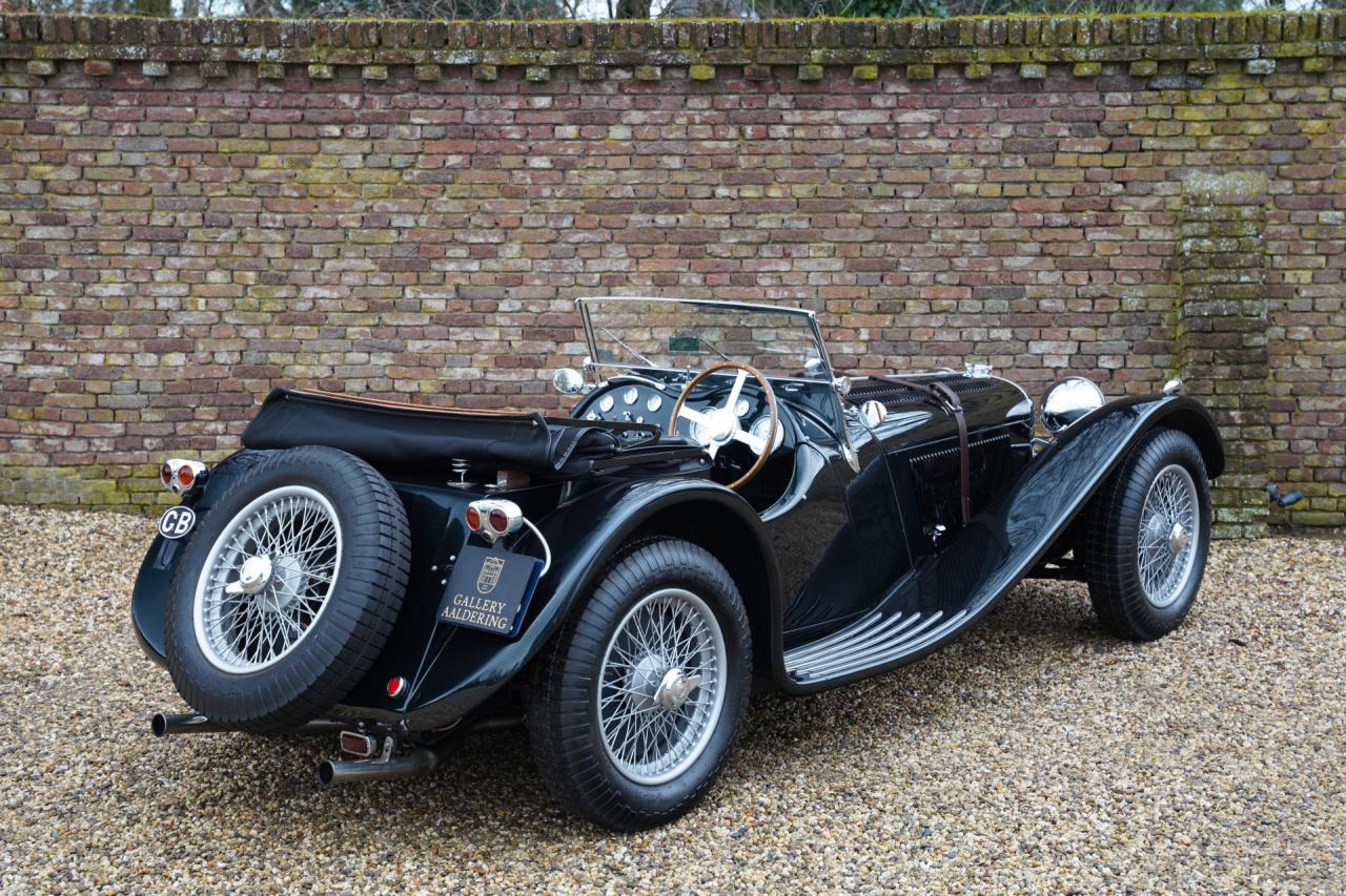 1965 Jaguar SS100 Re-creation by Suffolk