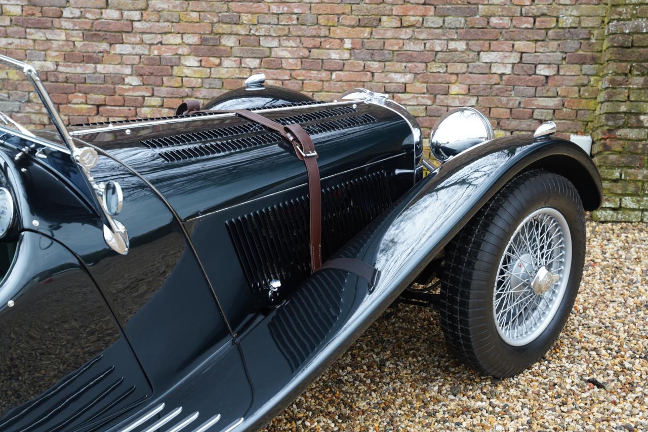 1965 Jaguar SS100 Re-creation by Suffolk