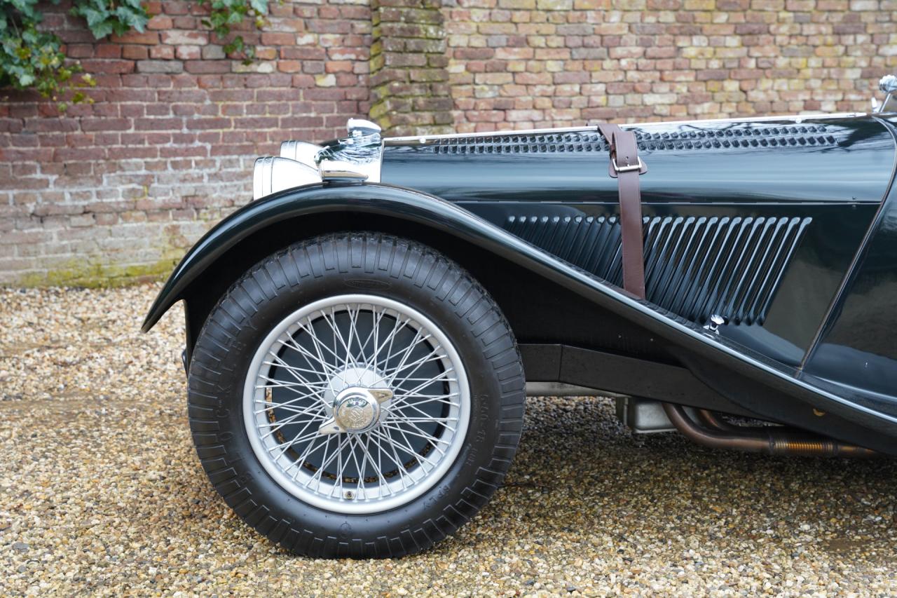 1965 Jaguar SS100 Re-creation by Suffolk