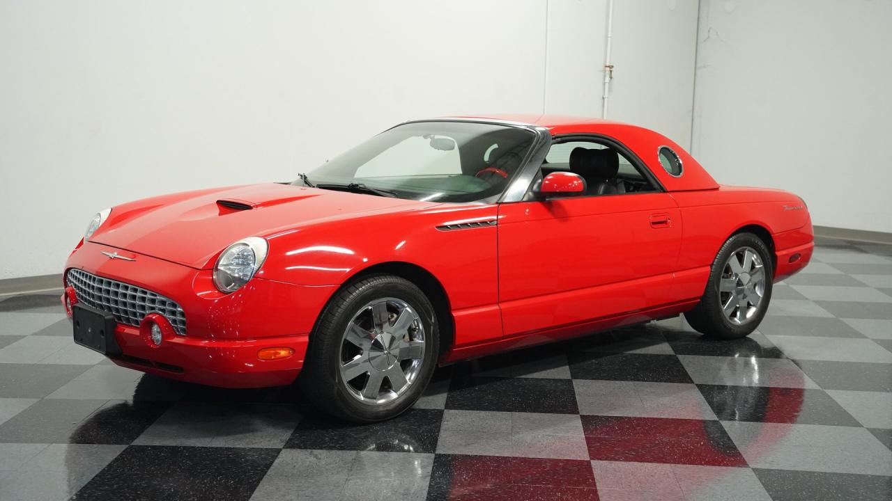 2002 Ford Thunderbird