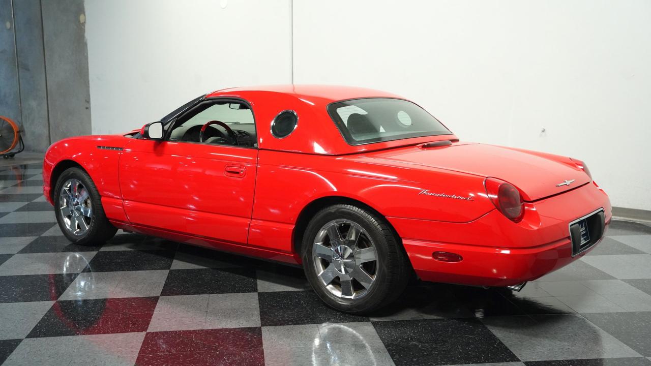 2002 Ford Thunderbird