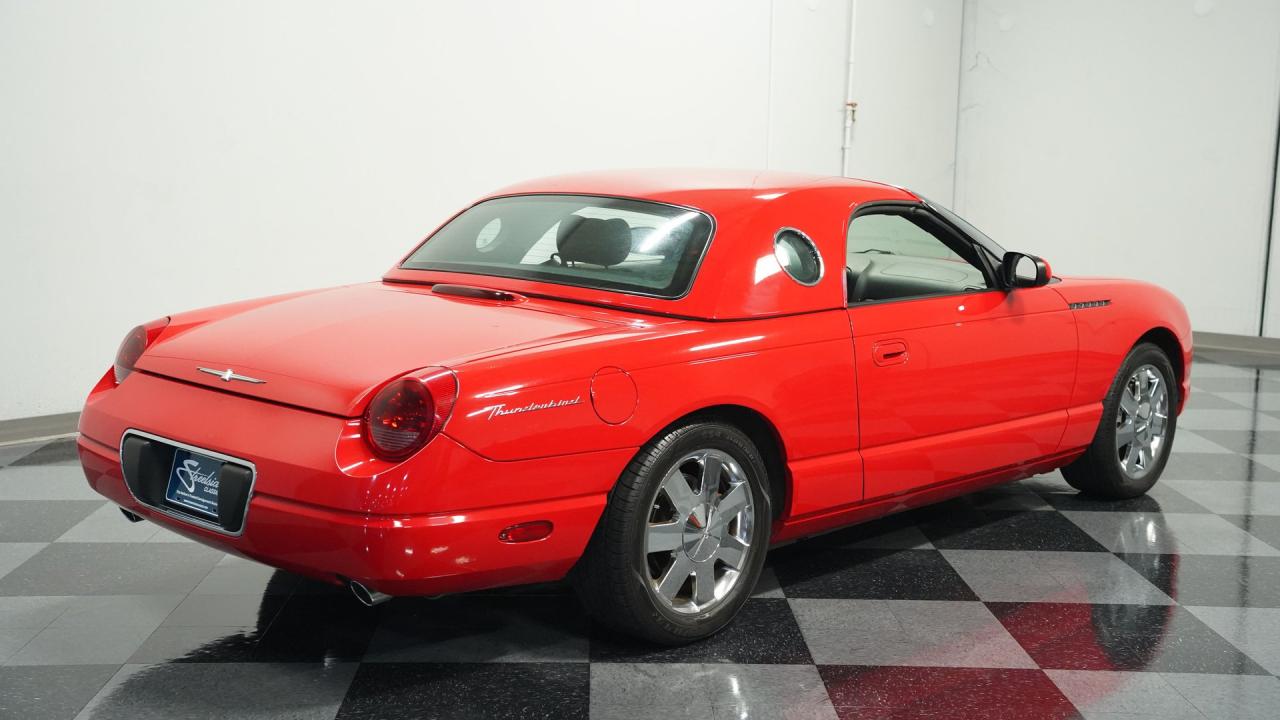 2002 Ford Thunderbird