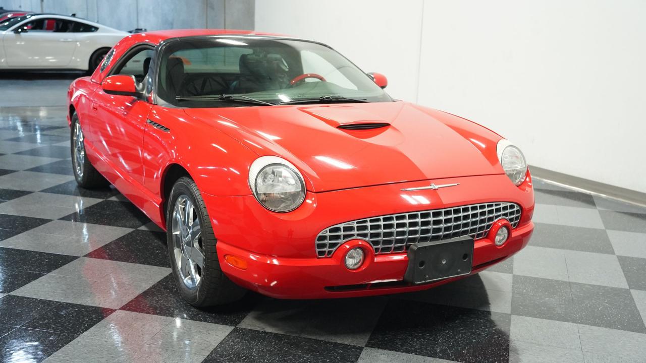 2002 Ford Thunderbird