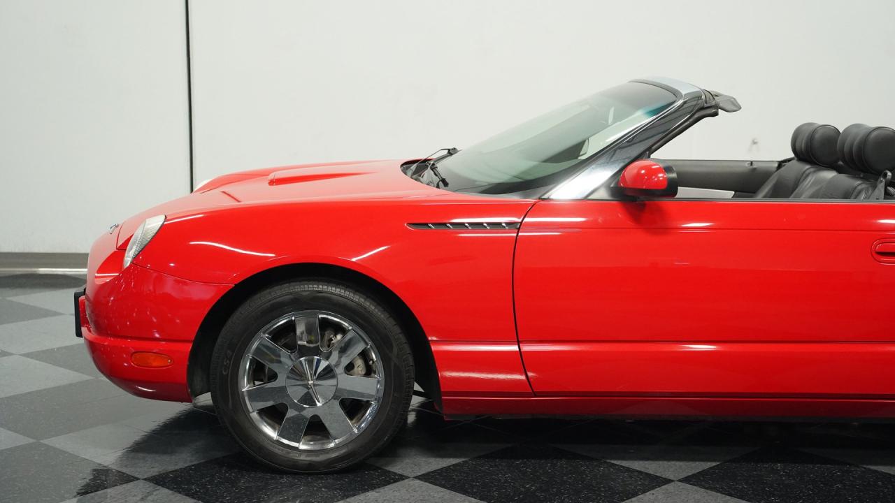 2002 Ford Thunderbird