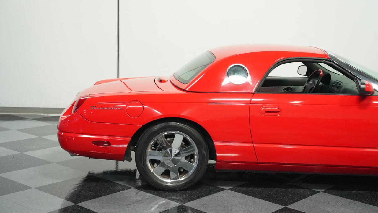 2002 Ford Thunderbird