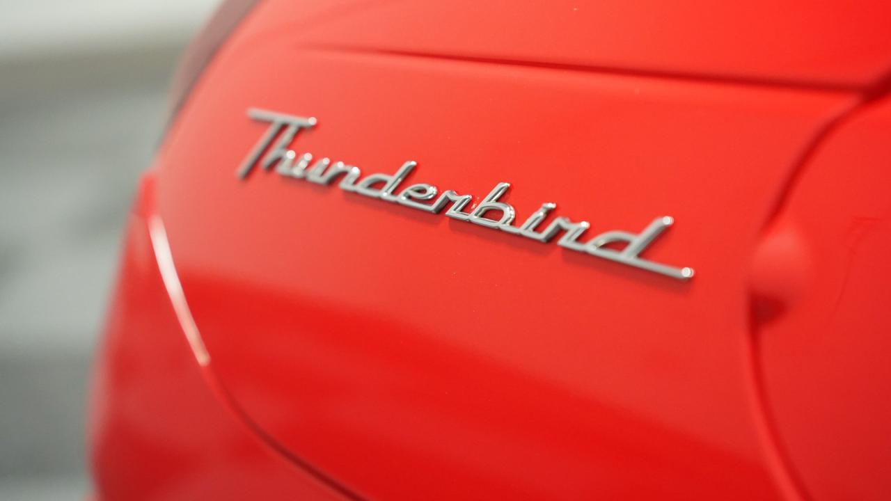 2002 Ford Thunderbird