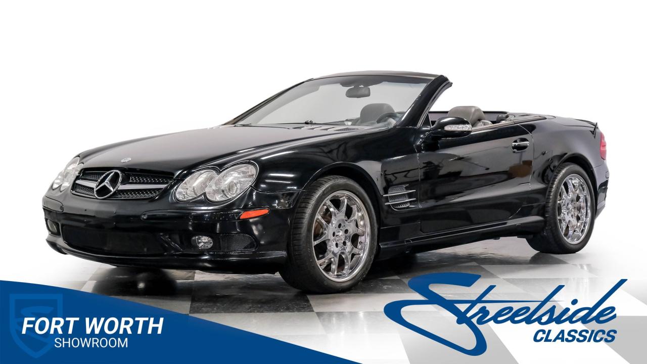 2003 Mercedes - Benz SL500