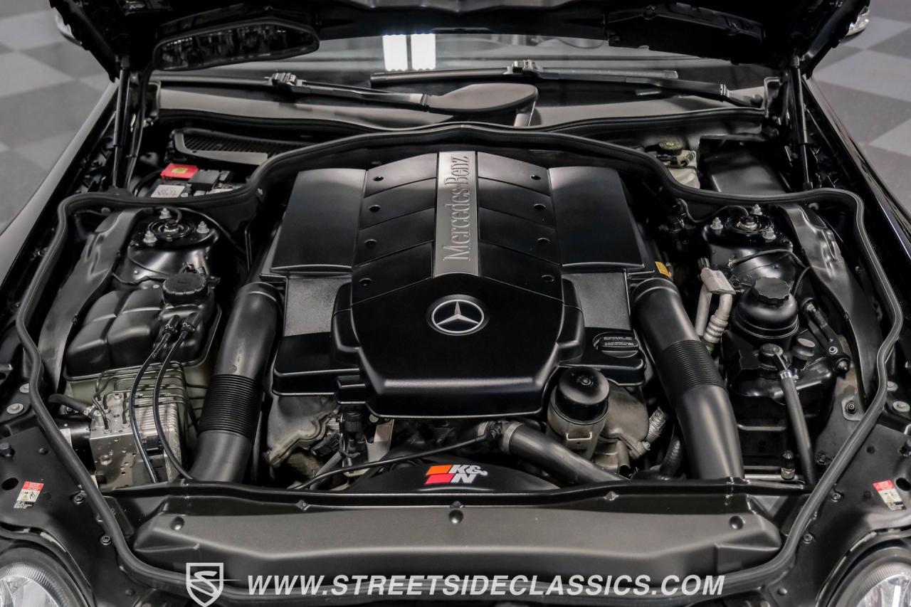 2003 Mercedes - Benz SL500