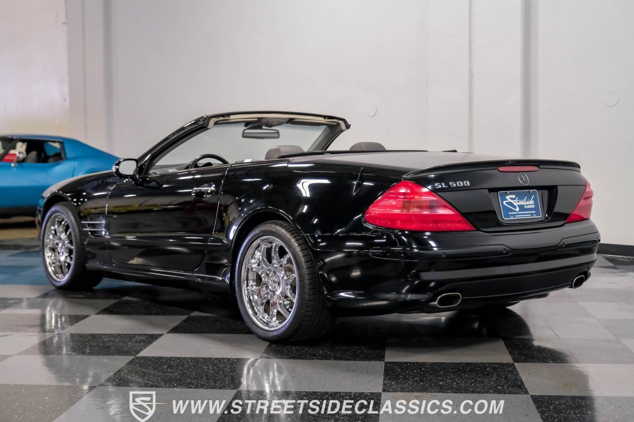 2003 Mercedes - Benz SL500