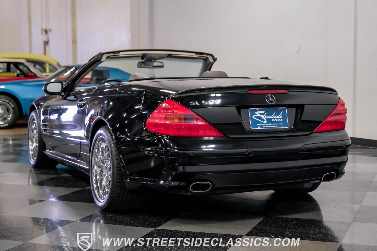 2003 Mercedes - Benz SL500