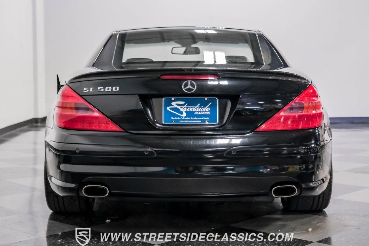 2003 Mercedes - Benz SL500