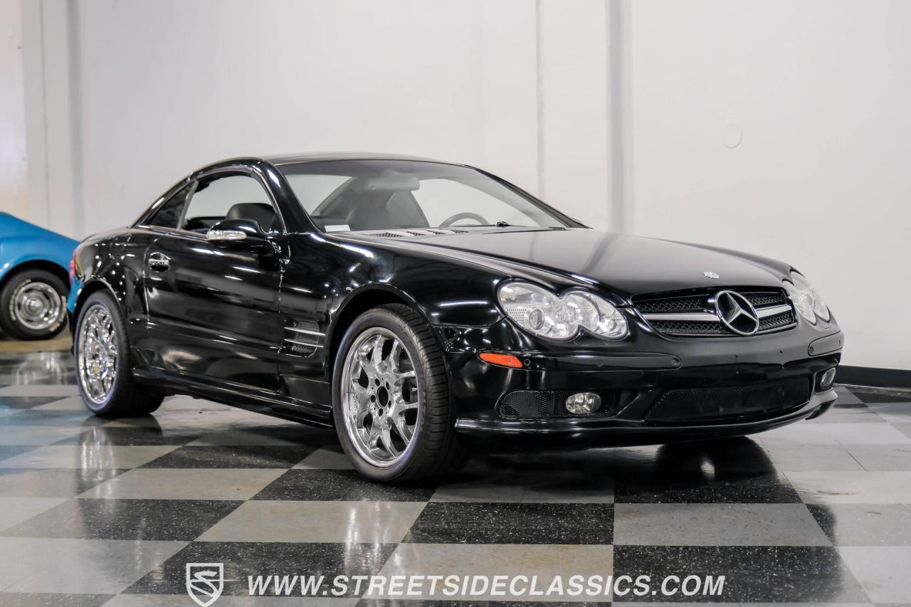 2003 Mercedes - Benz SL500