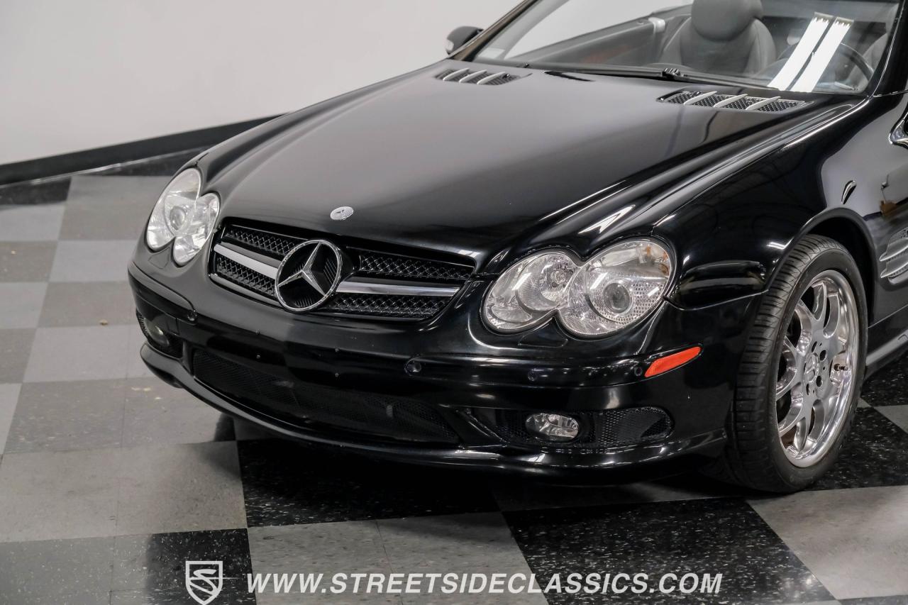 2003 Mercedes - Benz SL500