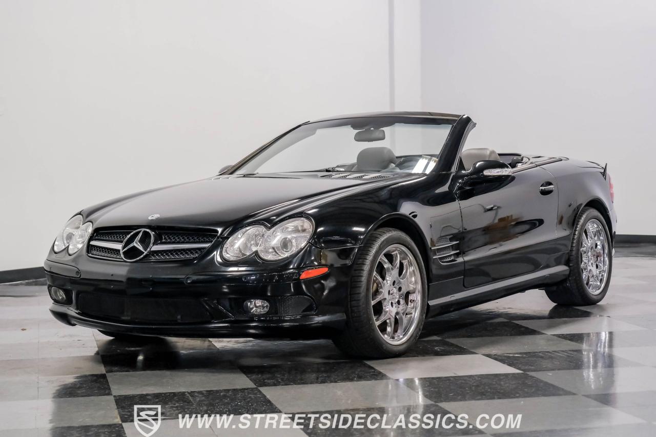 2003 Mercedes - Benz SL500