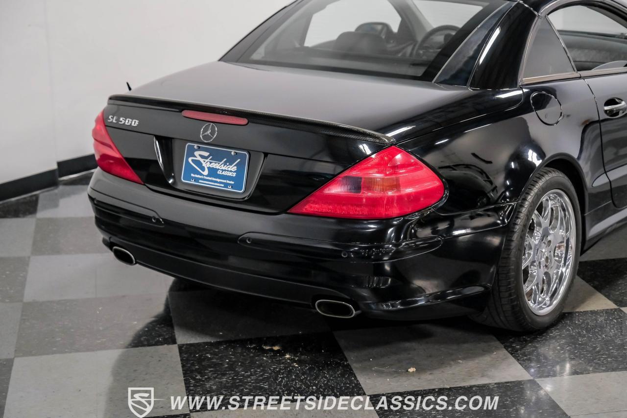 2003 Mercedes - Benz SL500