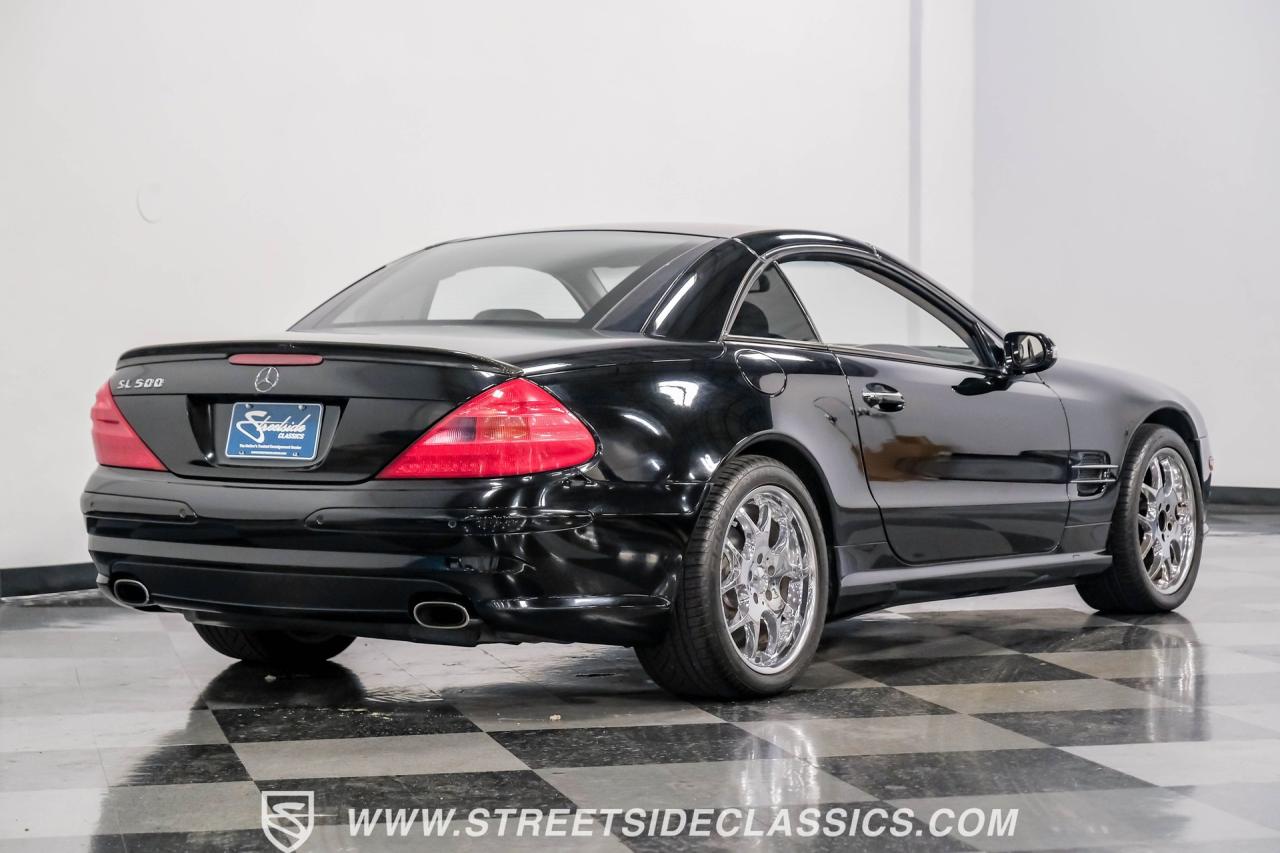 2003 Mercedes - Benz SL500