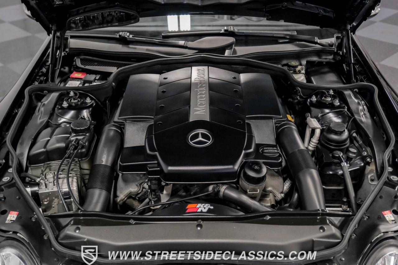 2003 Mercedes - Benz SL500