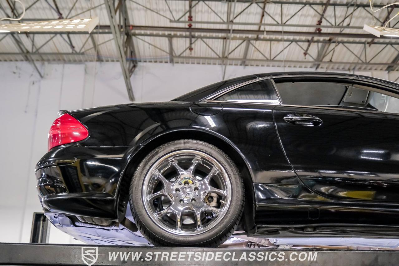 2003 Mercedes - Benz SL500