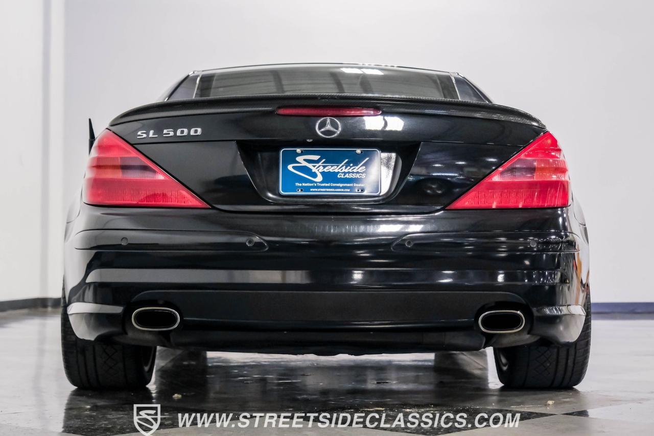 2003 Mercedes - Benz SL500