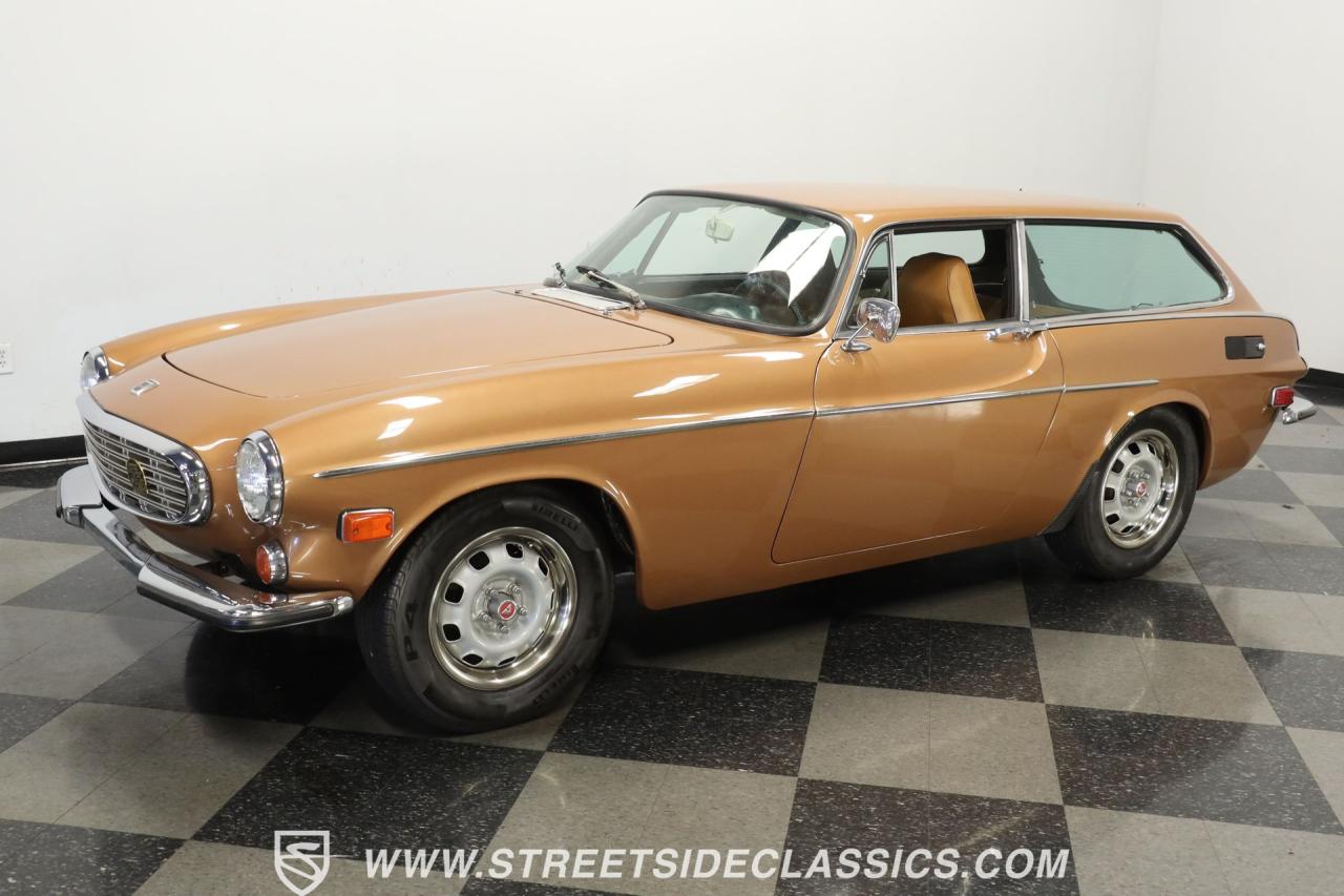 1972 Volvo P1800ES