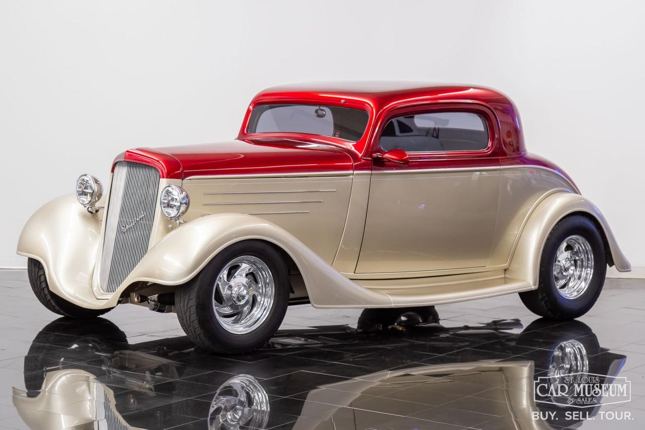 1934 Chevrolet 3-Window Street Rod