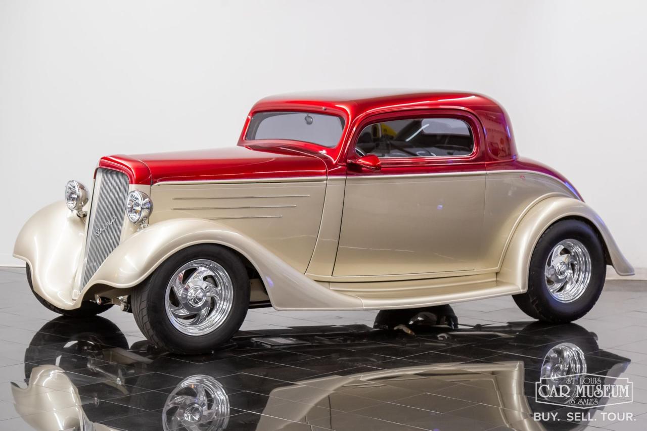 1934 Chevrolet 3-Window Street Rod