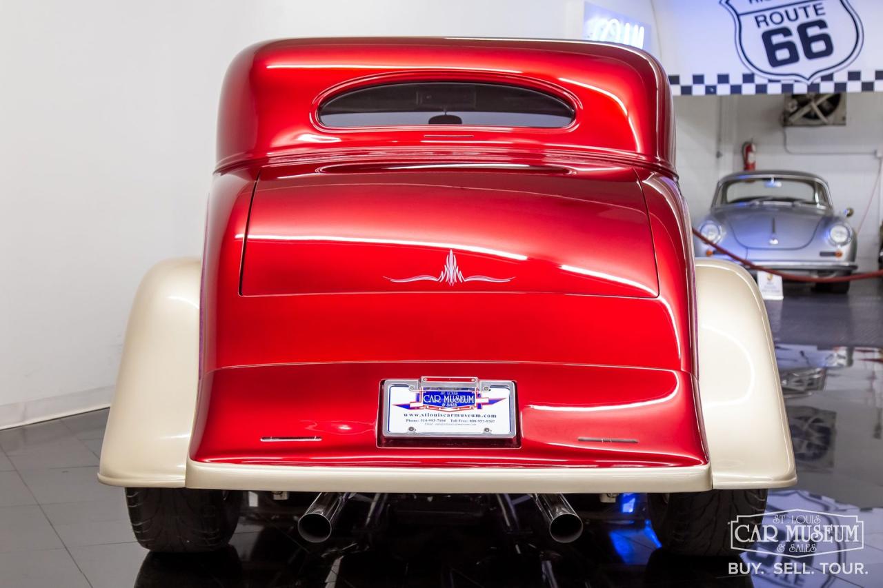 1934 Chevrolet 3-Window Street Rod