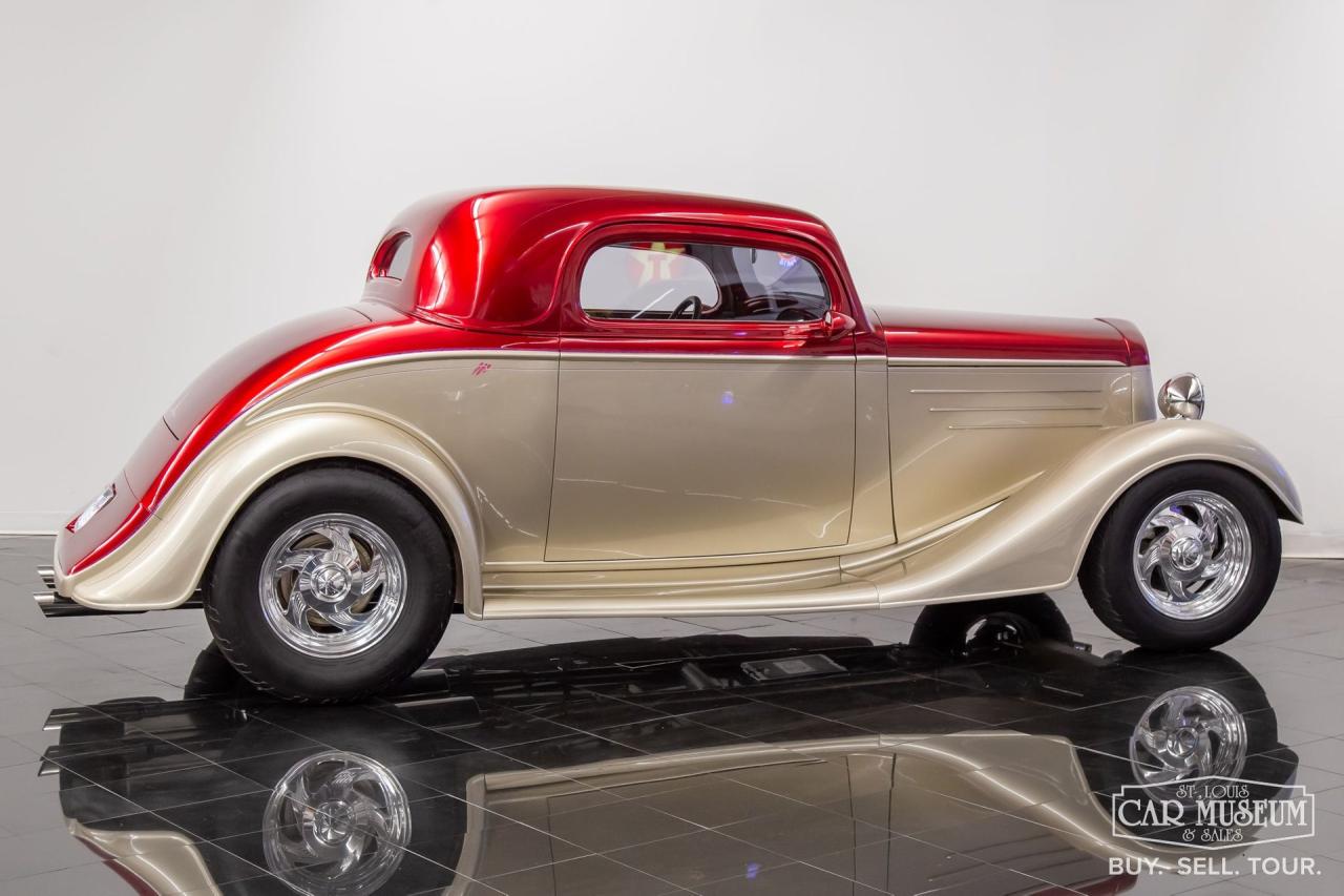 1934 Chevrolet 3-Window Street Rod