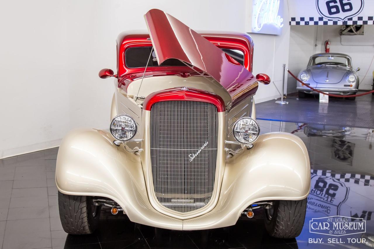 1934 Chevrolet 3-Window Street Rod