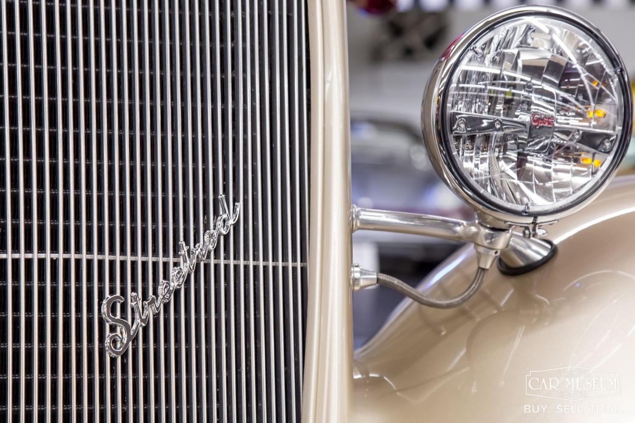 1934 Chevrolet 3-Window Street Rod