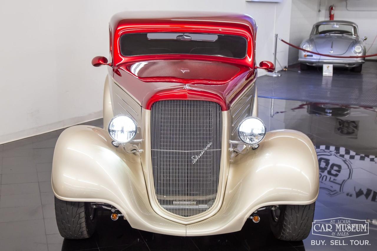 1934 Chevrolet 3-Window Street Rod