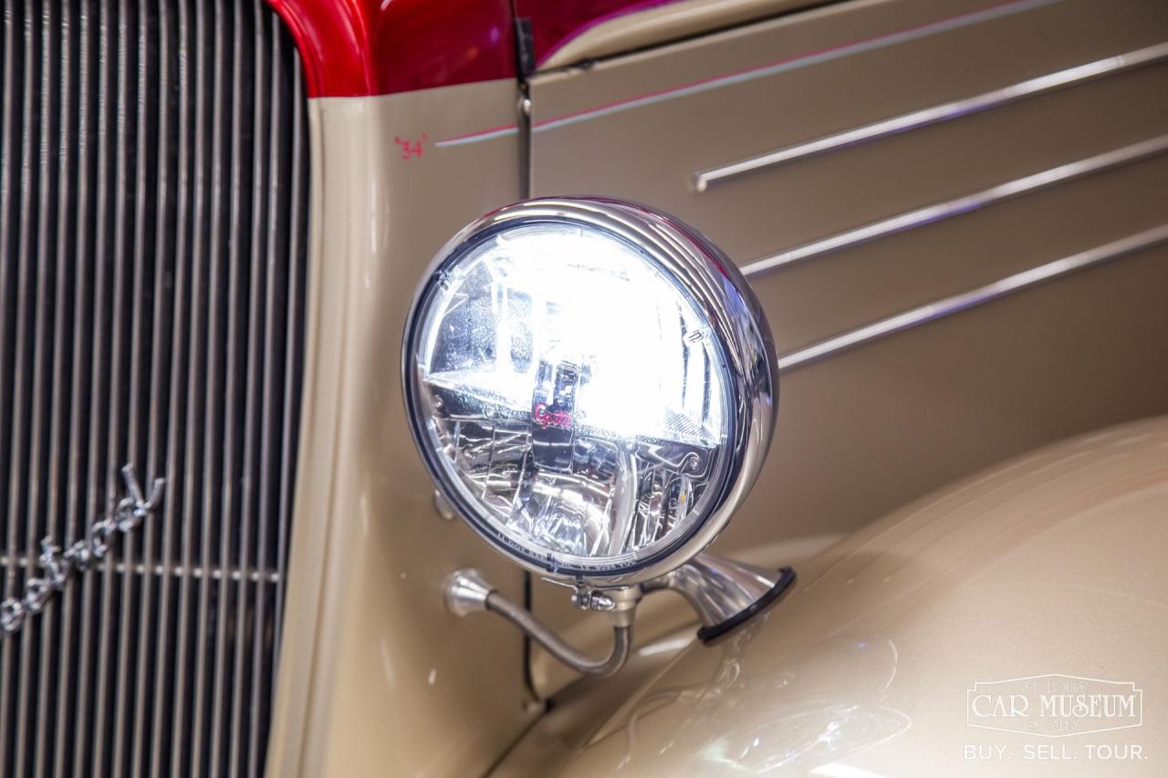 1934 Chevrolet 3-Window Street Rod