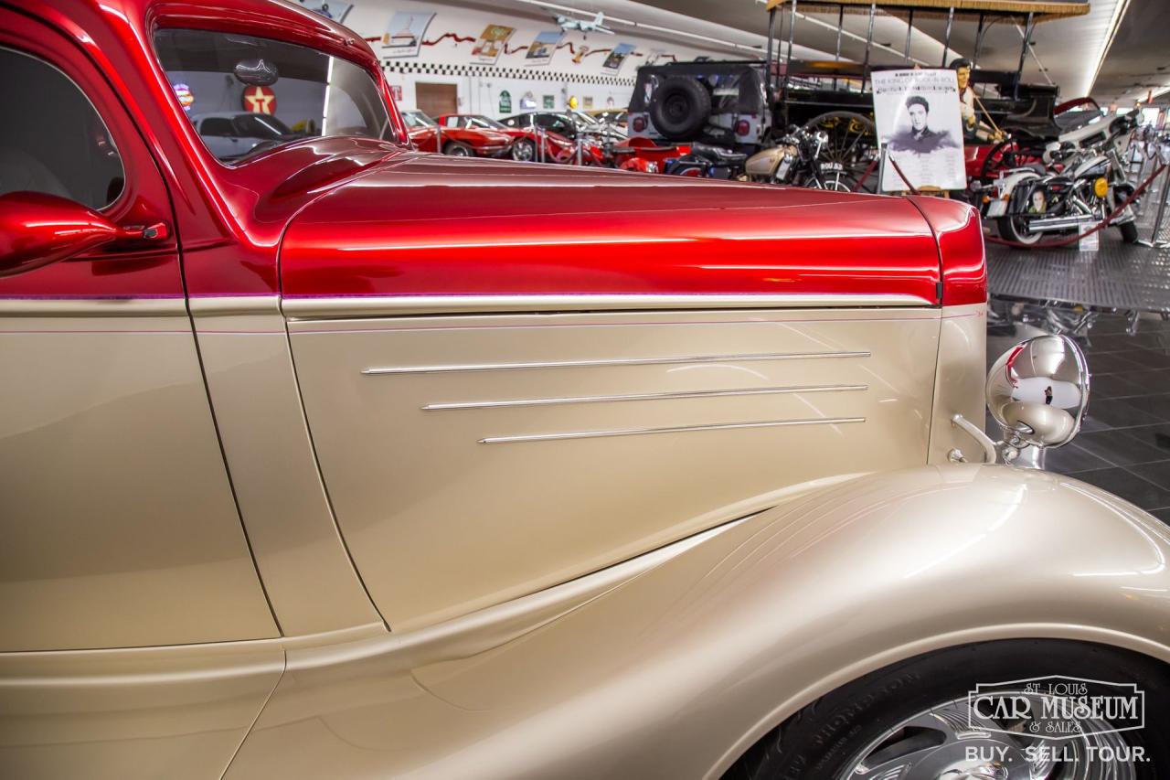 1934 Chevrolet 3-Window Street Rod