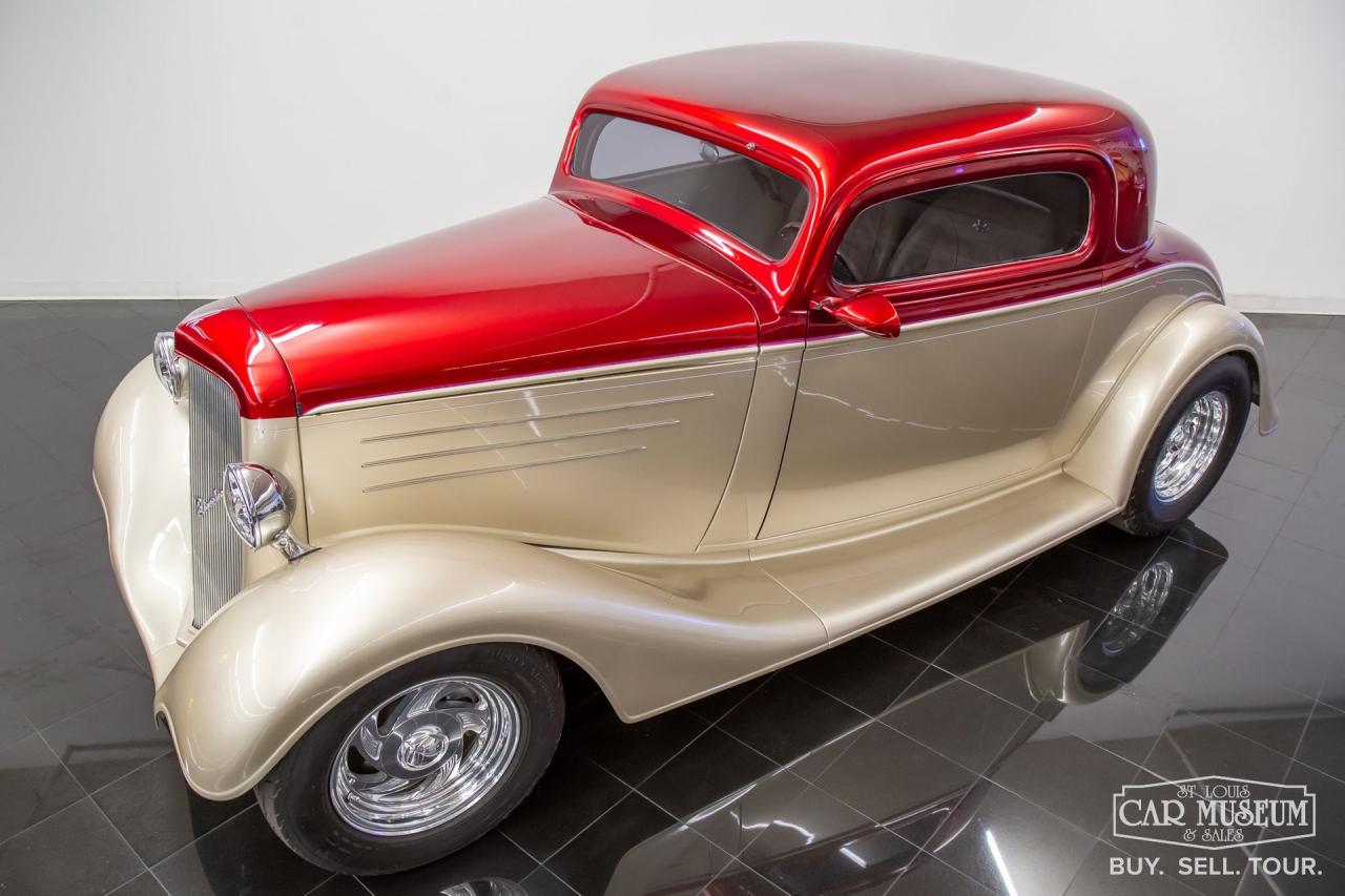 1934 Chevrolet 3-Window Street Rod