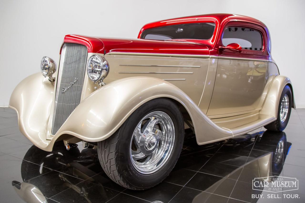 1934 Chevrolet 3-Window Street Rod