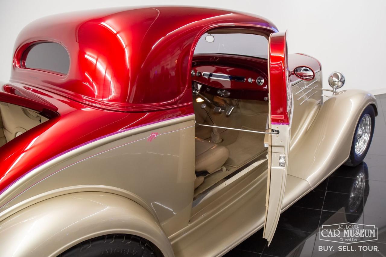 1934 Chevrolet 3-Window Street Rod